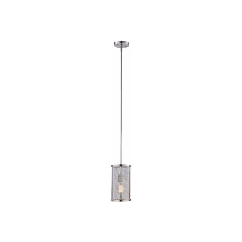 Trans Globe Lighting-10221 BN-6.25 Inch OneLightPendant   6.25 Inch OneLightPendant